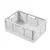 Cute&Cool HOME plastična gajbica siva, 30x20x15cm
