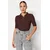Trendyol Milla Ženska bluza, Braon