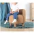Atelier del Sofa Tabure 46x51cm, Braon