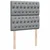 Vidaxl Box spring postelja z vzmetnico svetlo siva 90x190 cm blago