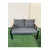 HANAH HOME Baštenska garnitura Nergiz 2+1+1 Dark Blue