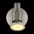 Globo 57385-1 - LED zidno reflektorsko svetlo KINLEY 1xGU10/3W/230V