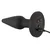 Anos RC Inflatable Butt Plug with Vibration Black