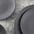 Creatable Jedilni Servis Soft Touch Black, 12-Delni