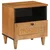 Noćni ormar 2 pcs Svijetlosmeđa 40 x 33 x 46 cm