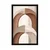 Plakat abstraktne oblike No12 - 30x45 no frame