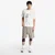 Majice District Vision California Cotton Tee UNISEX Teddy Vintage White M