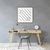 Decormat Podloga za stol Striped pattern 120x90 cm 2 cm