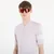 Dres Rapha Mens Core Jersey Pale Lilac/ White M