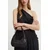 Torbica Steve Madden Bkaya črna barva, SM13000999