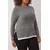 Trendyol Curve Ženska bluza Tbbaw26Af00065, Siva