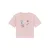 Guess MIDI SS T SHIRT Rožnata