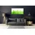 tulup.si Slika na steklu Grass nature rastlin 100x50 cm 2 obešalnika