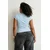 Trendyol Curve Ženska bluza Tbbss26Af00053, Svetloplava