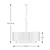 Zuma Line P0528-06H-P7AC - Luster na lancu SERGIO 6xE14/60W/230V crna