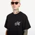 Majice Awake NY Script Tee Black S