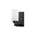 Opviq Zidna lampa E27 Socket, Crno-Bela