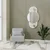 Hanah Home Ogledalo 60x106cm, Antracit