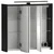 Stylife omara Z OGLEDALOM 65/62,7/16 cm