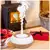 HOME AD300 Stona ultrazvučna aroma lampa, drvo-bijela