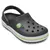 CROCS Crocband Clog Kids Graphite / Volt Green