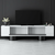 HANAH HOME TV polica Bohem White Black