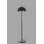 Aberto Design Podna lampa Büyük Retro, 170 cm, E27, Crna