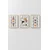 Wallity slika 3Dartsoho111, 3 dijela, 33 x 48 cm