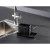 WENKO 55078100 - Organizer BLACK OUTDOOR KITCHEN 21x12 cm inox/crna