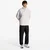 Mikina adidas Terrex Xploric Climawarm High Pile Snap Pullover Wonder Alumina L