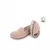 Kožne ženske espadrile L53138RZ roze