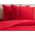 MADAME COCO Mousse Set posteljine, 160x220cm, Crveni