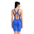 Arena powerskin veloce open back neon blaze xs - uk30