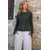 Trend Alacati Stili Ženska bluza Alc-X14533, Zelena