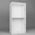 HANAH HOME Ormar u bloj boji Lucas 1600 85