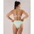 Malibu Dream Bikini Kopalke Morsko Zelene - M