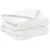 Vidaxl Komplet odej z blazino 2 szt. Bela Bambus