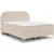 Boxspring postelja Ornes - 140x200 cm - tkanine Quelle