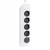 Podaljšek 4 vtičnice + USB-A + USB-C MT143