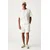 Kratke hlače The North Face Redbox Mesh Utility Short White Dune L