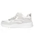 Skechers Patike za devojčice Uno Lite-Metallic Burst, 310380L-NAT, Krem