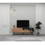 Hanah home TV Komoda Alba Bež-Antracit