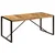Vidaxl Jedilna miza 180x90x75 cm trden mangov les