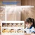 ONEFIRE Stona LED lampa, 40W, Bela