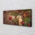 tulup.si Slika na platnu Vejice baubles sveča stožci 120x60 cm