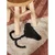 Rjava pralna/ročno tkana bombažna otroška preproga 101x120 cm Snuggle Benni – Hanse Home