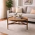 Hanah Home klub sto Ren 100, 100 cm, orah