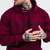 GymBeam ???? PRO Hoodie Burgundy