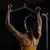 VEVOR Set za Lat Pulldown 7-delni črni ročaj s prevleko iz gume