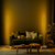 LED stoječa svetilka v zlati barvi (višina 153 cm) Only – Opviq lights